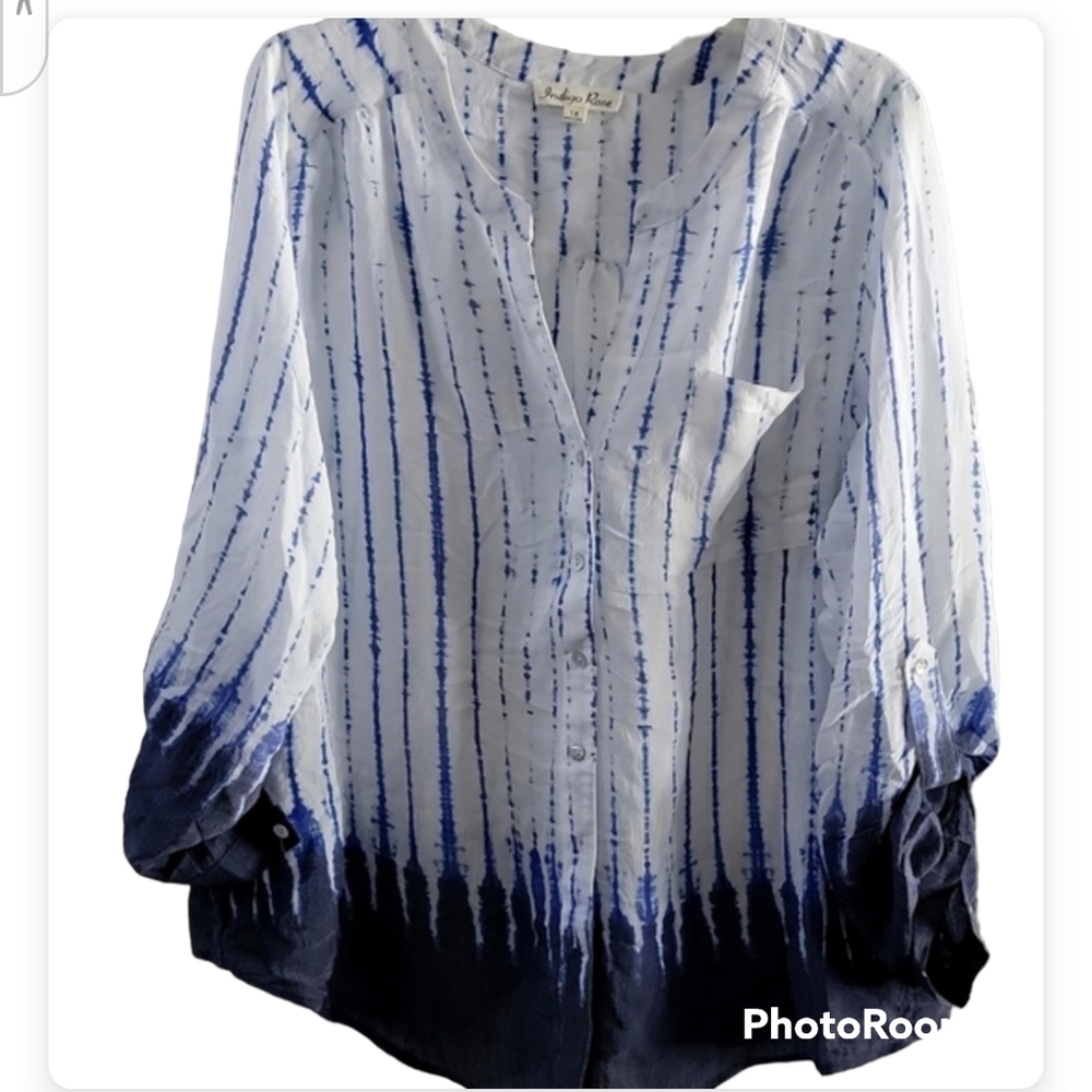 PLUS SIZE -BLOUSE